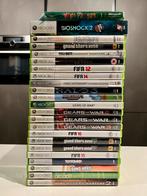 22 gebruikte xbox 360 games / spellen, Spelcomputers en Games, Games | Xbox 360, 3 spelers of meer, Ophalen, Zo goed als nieuw