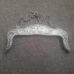 Te koop groot verzilverde tassenbeugel met putti figuren, Ophalen of Verzenden