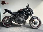 YAMAHA MT-07 ABS 2021 15.497 KM TECH BLACK MT07 MT 07, 2 cilinders, Bedrijf, Meer dan 35 kW, 689 cc
