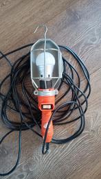 Goede Looplamp met 10 meter snoer, Ophalen of Verzenden, Zo goed als nieuw