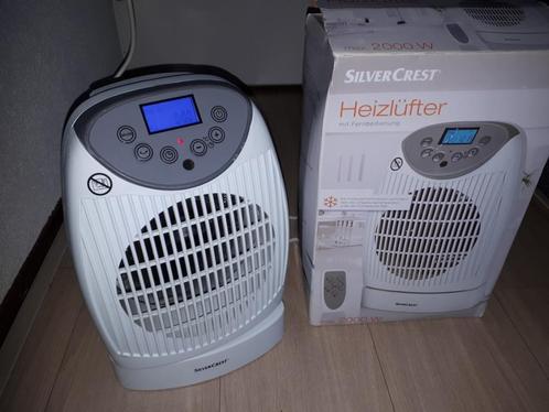 SilverCrest heater / ventilatorkachel, Doe-het-zelf en Verbouw, Verwarming en Radiatoren, Kachel, 800 watt of meer, 30 tot 80 cm
