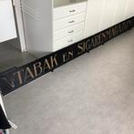 Glas Winkel reclame tabak 3 meter sigaren pijp, Verzamelen, Ophalen, Gebruikt, Reclamebord