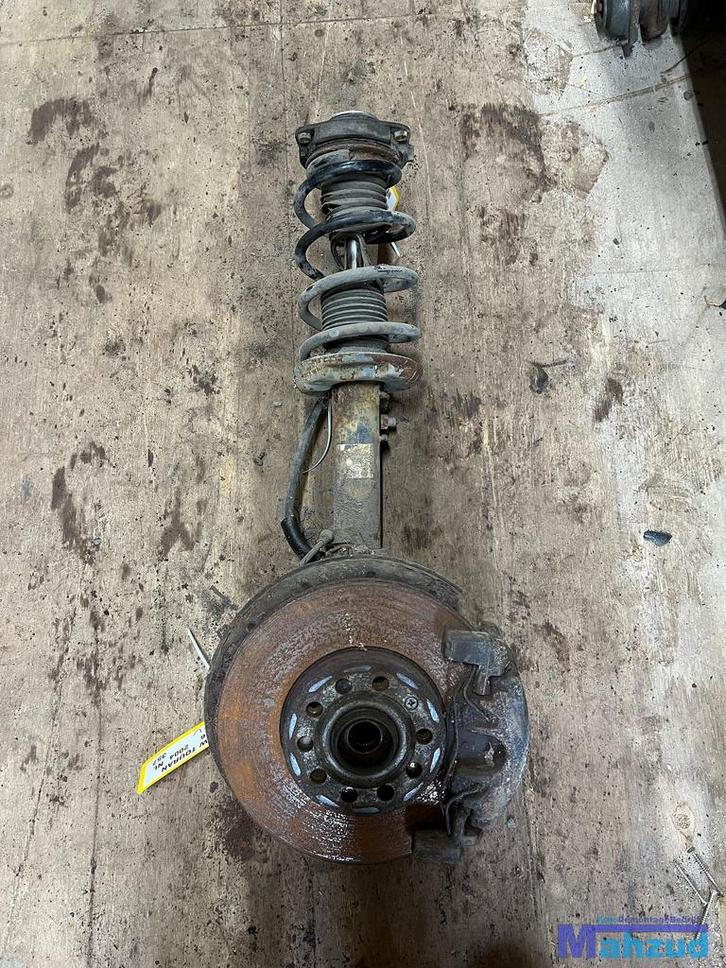 VW TOURAN 1.6 Rechts voor veerpoot fusee remklauw 2003-2010, Auto-onderdelen, Ophanging en Onderstel, Volkswagen, Gebruikt, Ophalen of Verzenden