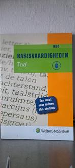 Pabo basisvaardigheden-Taal (Z250-106), Ophalen of Verzenden, Alpha, Zo goed als nieuw, HBO