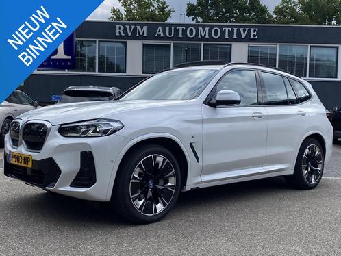 BMW iX3 High Executive 80 kWh M SPORT DEALER ONDERHOUDEN | M, Auto's, BMW, Bedrijf, Te koop, iX3, 360° camera, ABS, Adaptive Cruise Control