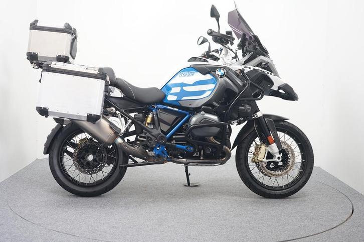 BMW R 1200 GS ADVENTURE (bj 2018), Motoren, Motoren | BMW, Bedrijf, Toermotor, meer dan 35 kW, ABS, Handvatverwarming