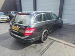 Mercedes-Benz C-klasse Estate 220 CDI Avantgarde, Automaat, Traction-control, Zwart, Diesel
