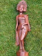 Prachtig beeld houtsnijwerk Balinees, Antiek en Kunst, Ophalen of Verzenden