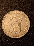 2,5 gulden uit 1932., Postzegels en Munten, Munten | Nederland, Ophalen of Verzenden, Koningin Wilhelmina, 2½ gulden