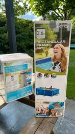 Intex zwembad met pomp en accessoires, Ophalen, Minder dan 80 cm, Opzetzwembad, 200 tot 400 cm