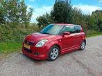 Suzuki Swift Sport 1.5 2006 NAP,Airco, Keyless,nieuwe APK, Voorwielaandrijving, Metallic lak, Zwart, 4 cilinders