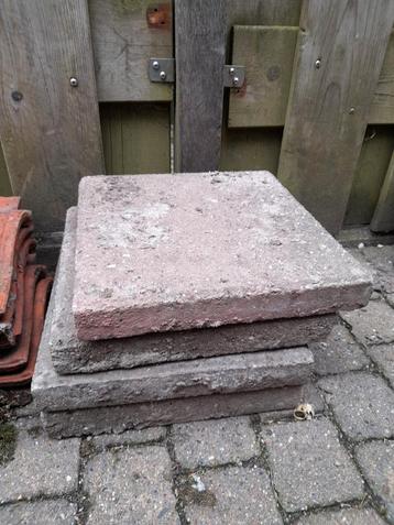 9 stuks stoeptegels stoeptegel 30 x 30 beschikbaar voor biedingen