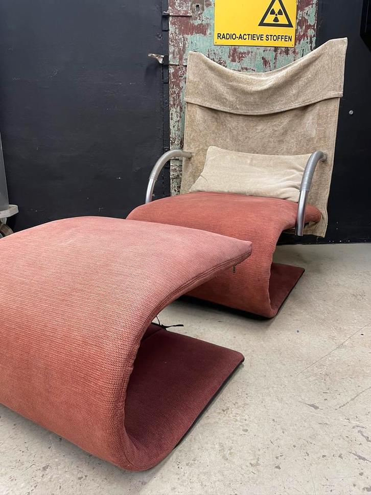 Ligne Roset (opknapper), Huis en Inrichting, Fauteuils, Gebruikt, 50 tot 75 cm, 75 tot 100 cm, Ophalen