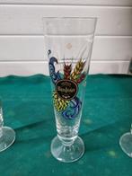 warsteiner glazen drie stuks, Ophalen of Verzenden, 'T Olde Gre-j, Info@toldegrej.nl, Endepoelstraat 20f Didam
