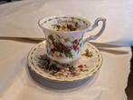 royal albert kop en schotel december, may, june, Antiek en Kunst, Antiek | Servies los, Ophalen