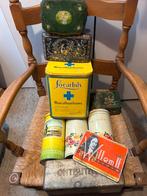 Verzameling oude blikken ( o, a Verkade K&G, Locarbits, Ophalen of Verzenden, Gebruikt