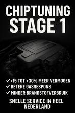 Stage 1 Chiptuning – Meer Power, Minder Verbruik, Eén persoon