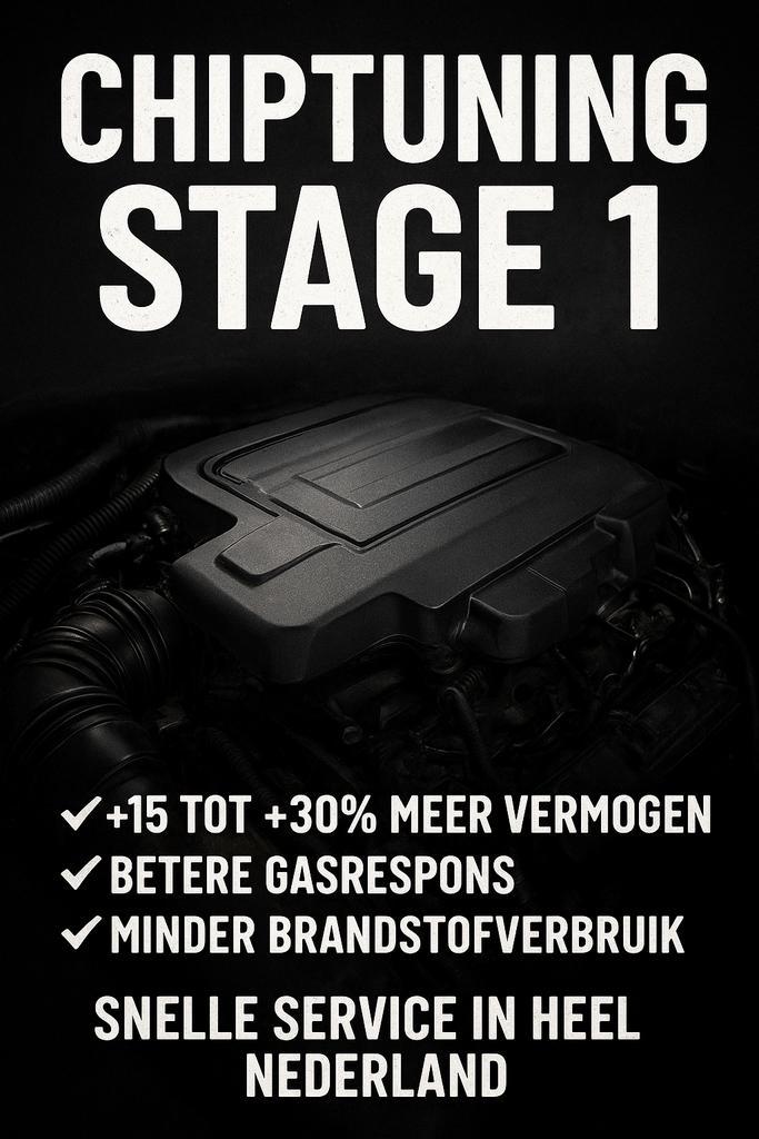 Stage 1 Chiptuning – Meer Power, Minder Verbruik, Tickets en Kaartjes, Evenementen en Festivals, Eén persoon