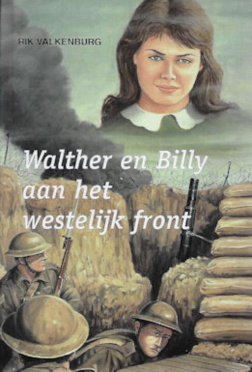 Rik Valkenburg: Walther en Billy aan het westelijk front, Boeken, Kinderboeken | Jeugd | 10 tot 12 jaar, Gelezen, Ophalen of Verzenden