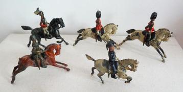 Britains 5 soldaten te paard de bruine mist zijn staart beschikbaar voor biedingen