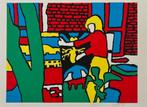 Zeefdruk Willy de Houck  (Zomeropruiming), Verzenden