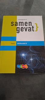 Wiskunde B Havo, Boeken, Ophalen of Verzenden, Zo goed als nieuw, HAVO, Wiskunde A