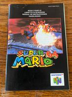2 x Super Mario 64 + 2 x Banjo - Kazooie Manuals, Spelcomputers en Games, Games | Nintendo 64, Vanaf 3 jaar, Ophalen of Verzenden