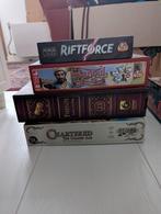 Firenze, Chartered, Istanbul dobbelspel en Riftforce, Hobby en Vrije tijd, Gezelschapsspellen | Bordspellen, Ophalen of Verzenden