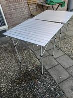 Campingtafel 2x lichtgewicht 70 x 70, Caravans en Kamperen, Ophalen, Zo goed als nieuw, Campingtafel