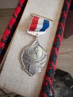De nieuwe Limburger volksloop, 1969, medaille, wedstrijd, Postzegels en Munten, Penningen en Medailles, Ophalen, Overige materialen