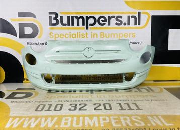 BUMPER Fiat 500 Facelift 2016-2022 VOORBUMPER 2-B8- 6374z beschikbaar voor biedingen