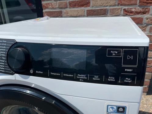 AEG 8000 Series Wasmachine, Witgoed en Apparatuur, Was-droogcombinaties, Zo goed als nieuw, 8 tot 10 kg, 85 tot 90 cm, Verzenden