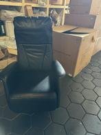 Te koop: Relax Fauteuil – Draaibaar (Echt Leer) Prijs: €150, Ophalen of Verzenden, Gebruikt, Leer