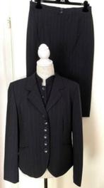 Sniffers by Dicke jasje/vestje/rok maat 42 [DM], Kleding | Dames, Kostuum of Pak, Zwart, Maat 42/44 (L), Ophalen of Verzenden