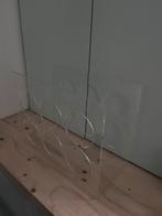 Design Wijnrek van Plexiglas, Ophalen, Kunststof, 5 tot 15 flessen, Zo goed als nieuw