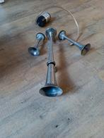 Vintage Luchthoorn Set, Ophalen of Verzenden, Gebruikt, Overige typen, Motorboot