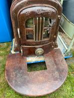 Kacheltje, Huis en Inrichting, Kachels, Ophalen, Overige brandstoffen, Zo goed als nieuw, Vrijstaand