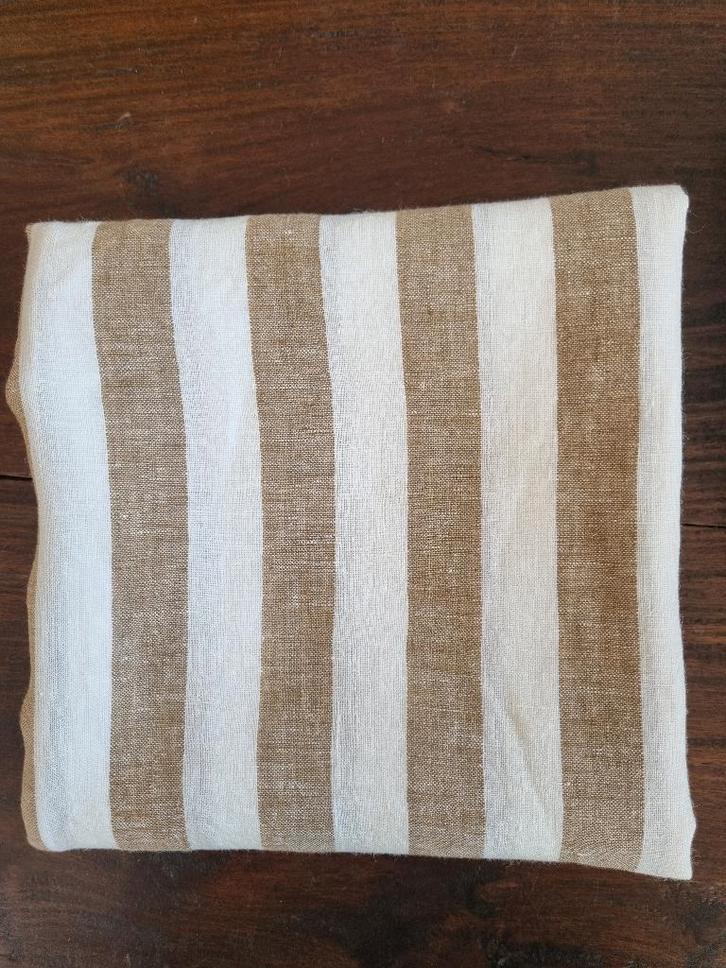 100% linnen kussenslopen 2 stuks, Huis en Inrichting, Slaapkamer | Beddengoed, Nieuw, Dekbedovertrek, Tweepersoons, Groen, Ophalen of Verzenden