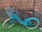 BTWIN Stadsfiets kind 24 inch 9-12 jaar Elops 500 blauw, Fietsen en Brommers, Minder dan 47 cm, Ophalen of Verzenden, Zo goed als nieuw