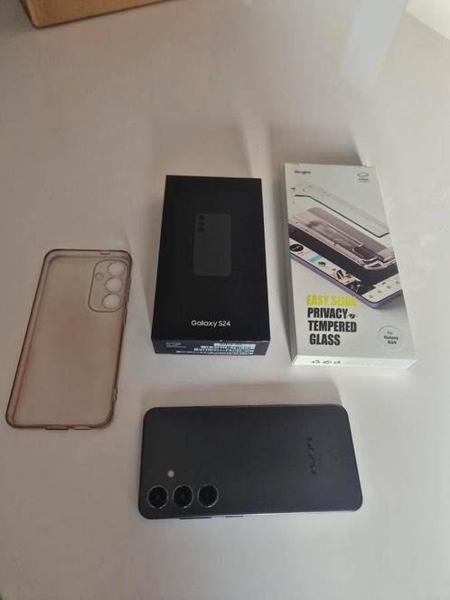 Zgan s24 incl extra screenprotector en hoesje, Telecommunicatie, Mobiele telefoons | Samsung, Zo goed als nieuw, Galaxy S24, 128 GB