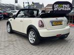 Mini Cabrio 1.6 Cooper, Auto's, Mini, 15 km/l, Gebruikt, Zwart, 4 cilinders