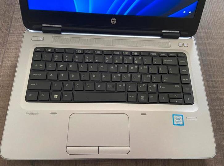 HP ProBook 640 G3 - 14” monitor, Computers en Software, Windows Laptops, Zo goed als nieuw, 14 inch, SSD, 2 tot 3 Ghz, 8 GB, Qwerty