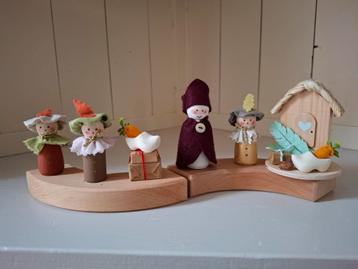 Stekers voor jaarring:SINTERKLAAS  beschikbaar voor biedingen