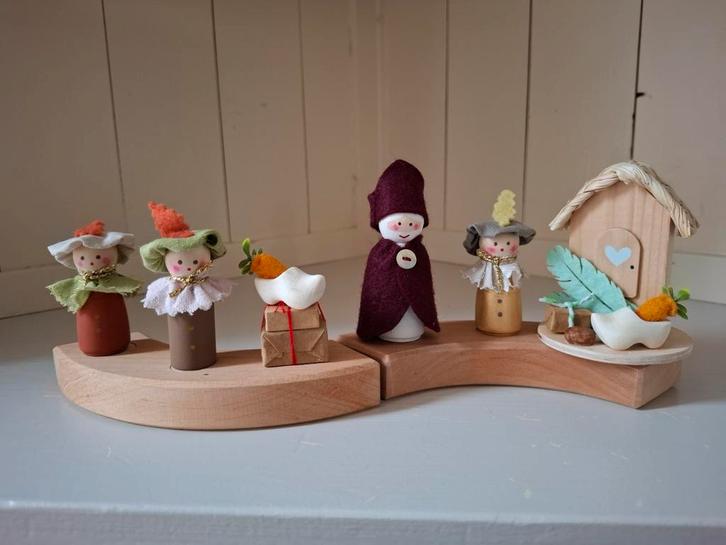 Stekers voor jaarring:SINTERKLAAS, Huis en Inrichting, Woonaccessoires | Overige, Nieuw, Ophalen of Verzenden