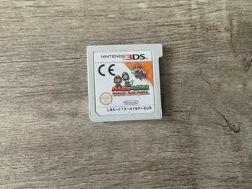 Mario & Luigi Paperjam Bros Nintendo 3DS Paper Jam Bros beschikbaar voor biedingen