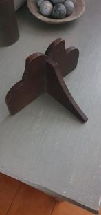 oude eiken kleine wandconsole, Antiek en Kunst, Curiosa en Brocante, Ophalen of Verzenden