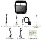 Citroen C4 Aircross radio navigatie android 9.0 wifi dab+ HD, Auto diversen, Autoradio's, Ophalen of Verzenden, Nieuw