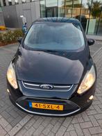 Ford C-Max 1.6 Ti-VCT TREND 2011 NAP NWE DISTRIBUTIE CARPLAY, Auto's, Voorwielaandrijving, Achteruitrijcamera, 4 cilinders, Zwart