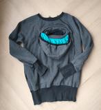 Zwangerschaps en baby hoodie - Greyse - maat 36, Kleding | Dames, Positiekleding, Blauw, Trui of Vest, Ophalen of Verzenden, Greyse
