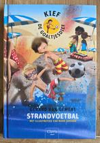 Kief De goaltjesdief - Strandvoetbal, Boeken, Kinderboeken | Jeugd | onder 10 jaar, Ophalen of Verzenden, Zo goed als nieuw, Gerard van Gemert